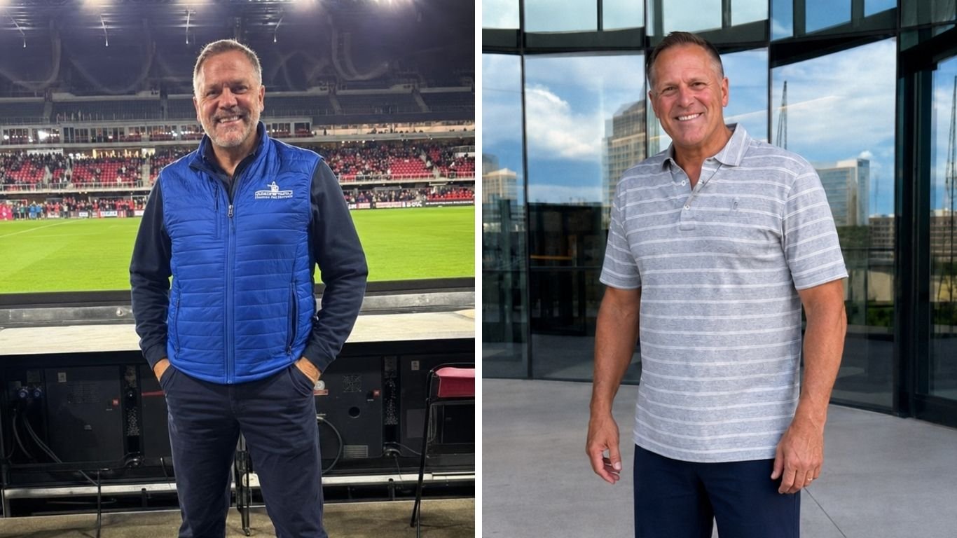 Meet Jeff Thompson Biography: The Husband Of Dominique Dawes and Father of Four