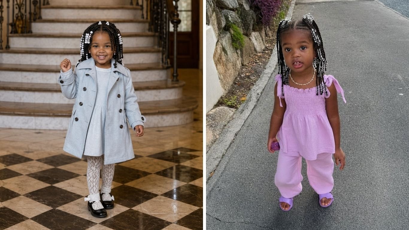 Who Is Keziah London Taylor? The Story Of Fantasia Barrino’s Youngest Daughter