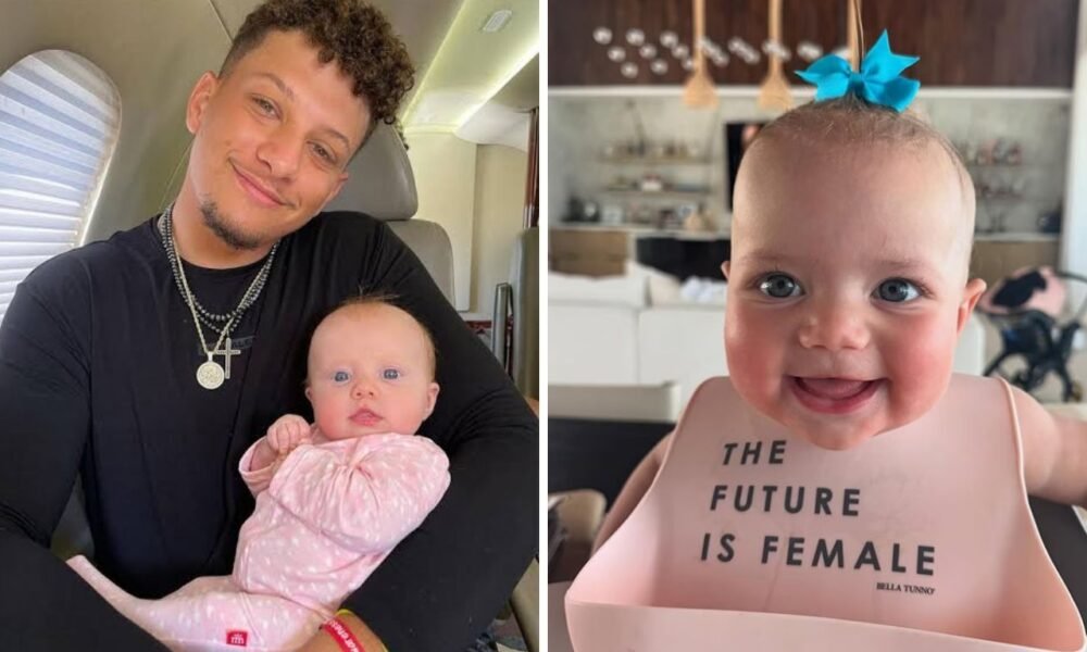 Who Is Golden Raye Mahomes? Patrick and Brittany Mahomes’ 1 Year Old Daughter