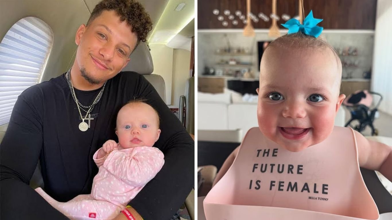 Who Is Golden Raye Mahomes? Patrick and Brittany Mahomes’ 1 Year Old Daughter