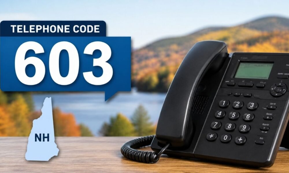 telephone code 603