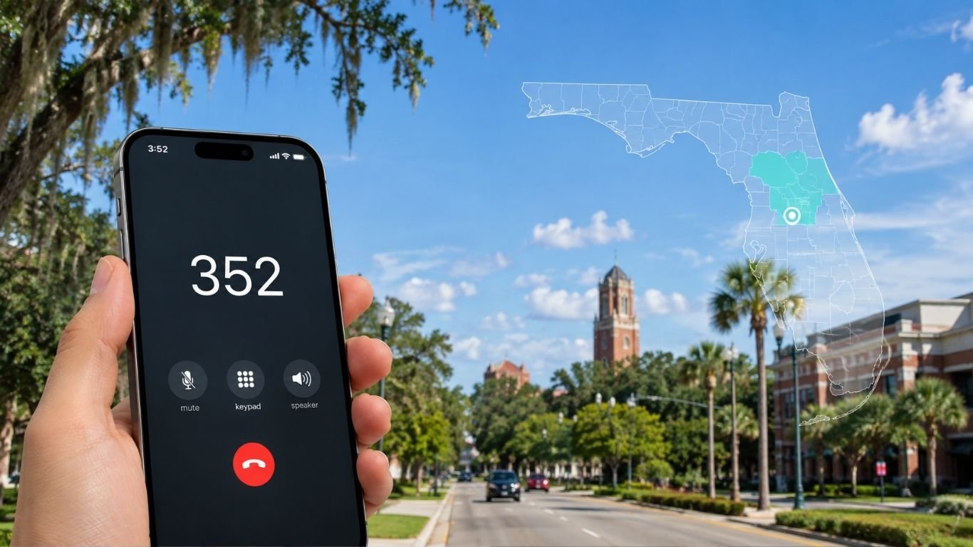 Area code 352