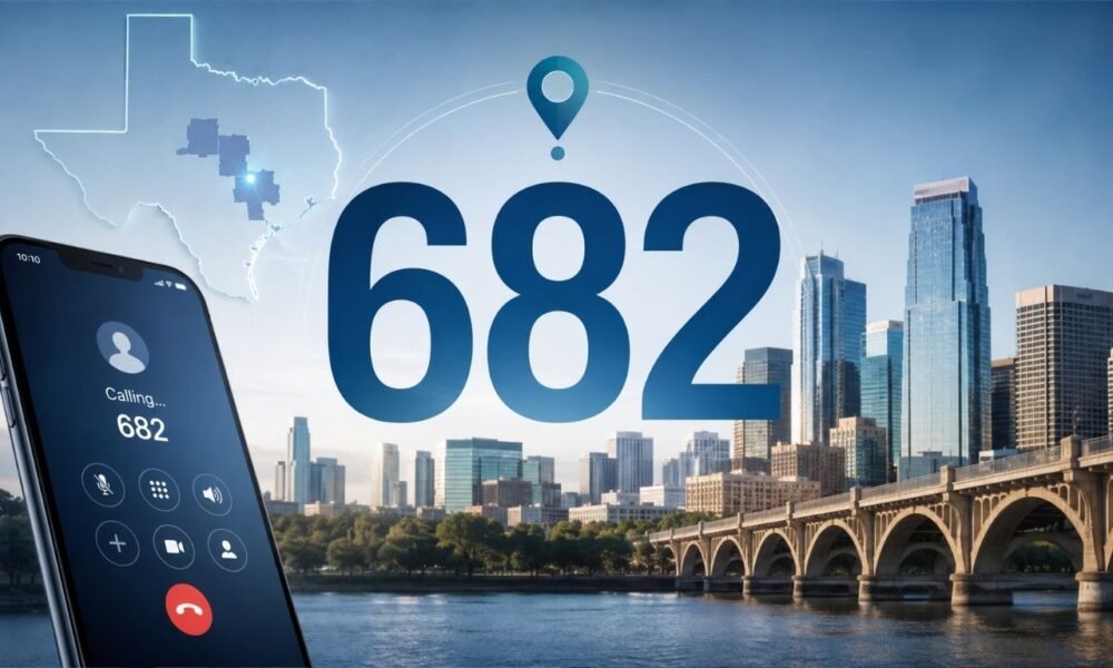 Area Code 682