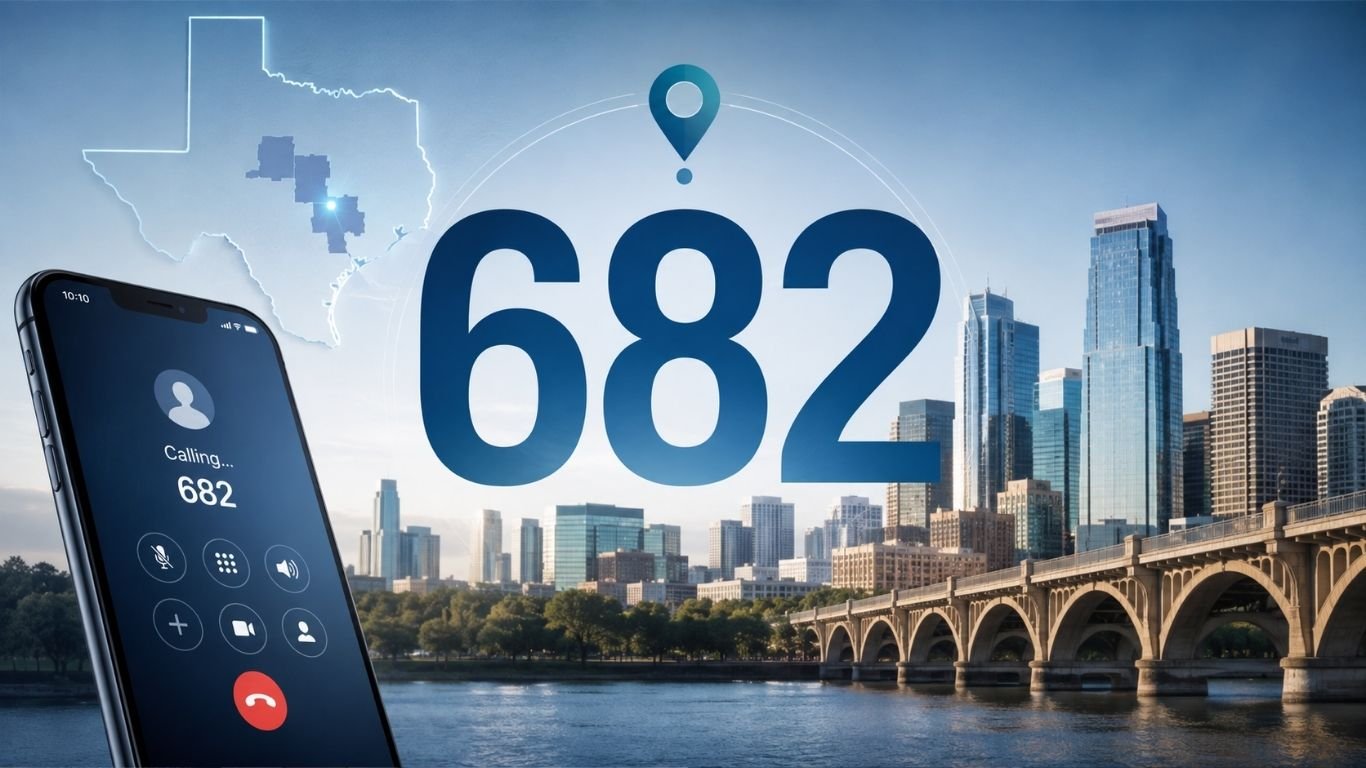 Area Code 682