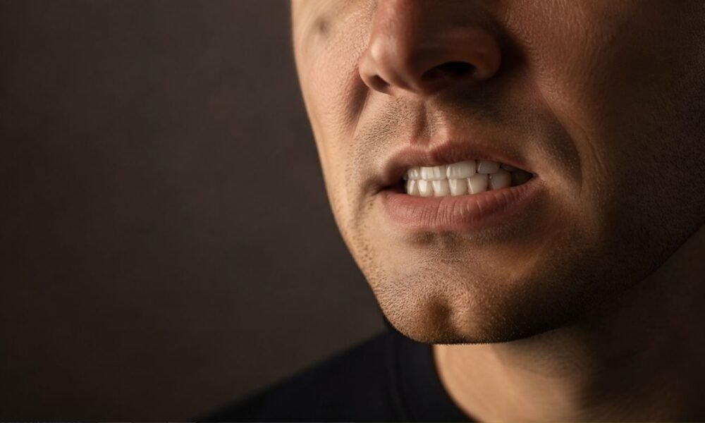 Dentiloquent