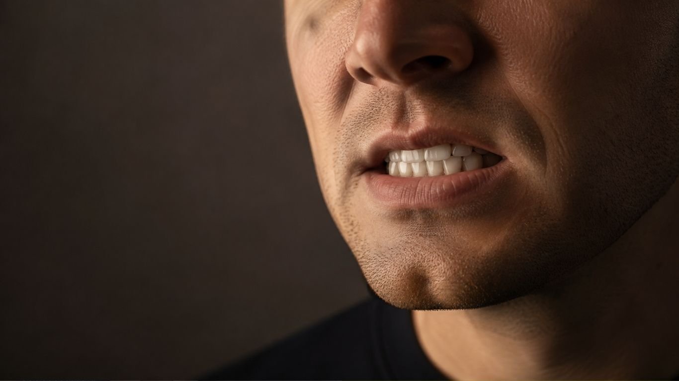 Dentiloquent