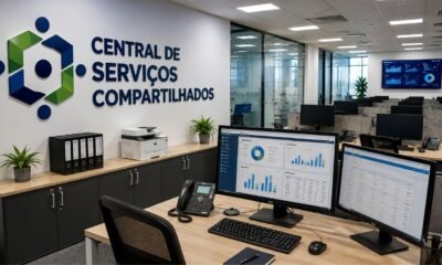central de servicos compartilhados