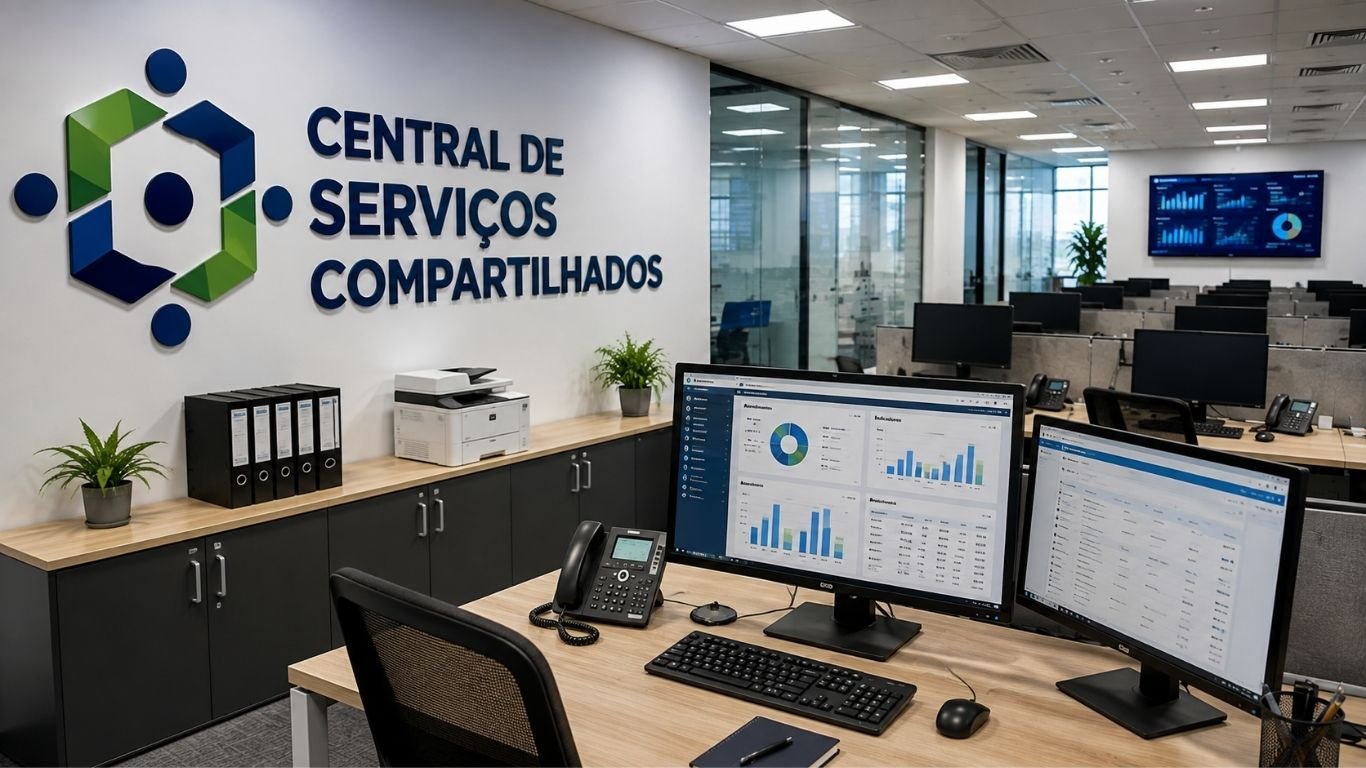 central de servicos compartilhados