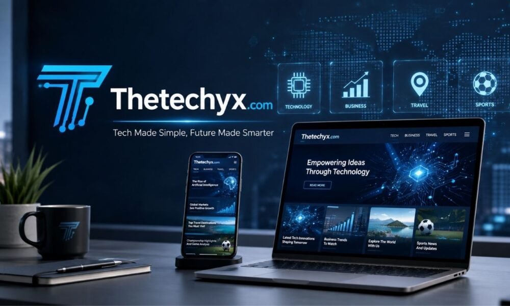 Thetechyx.com