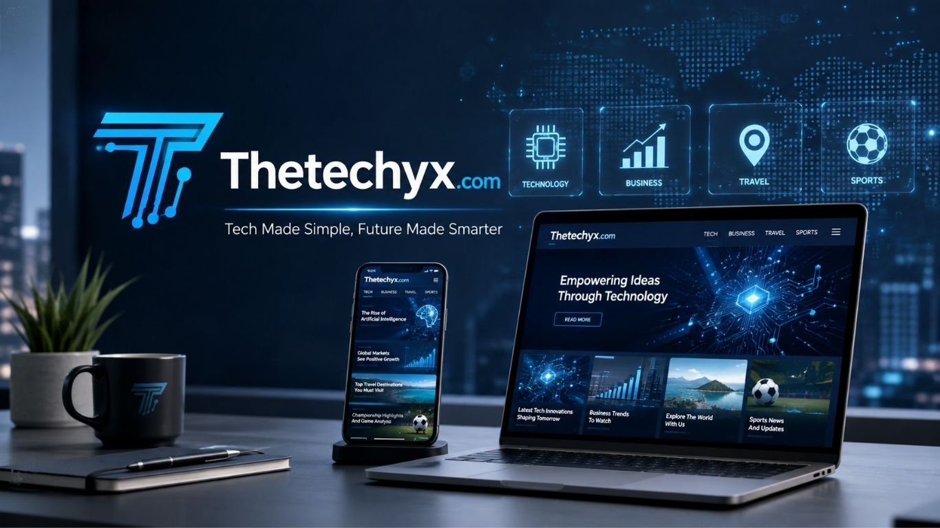 Thetechyx.com