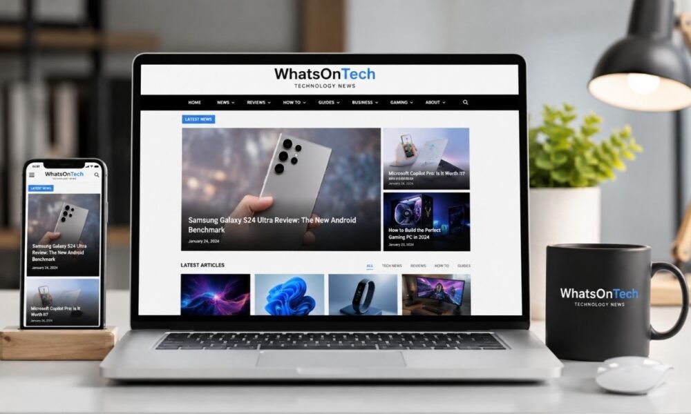 Whatsontech