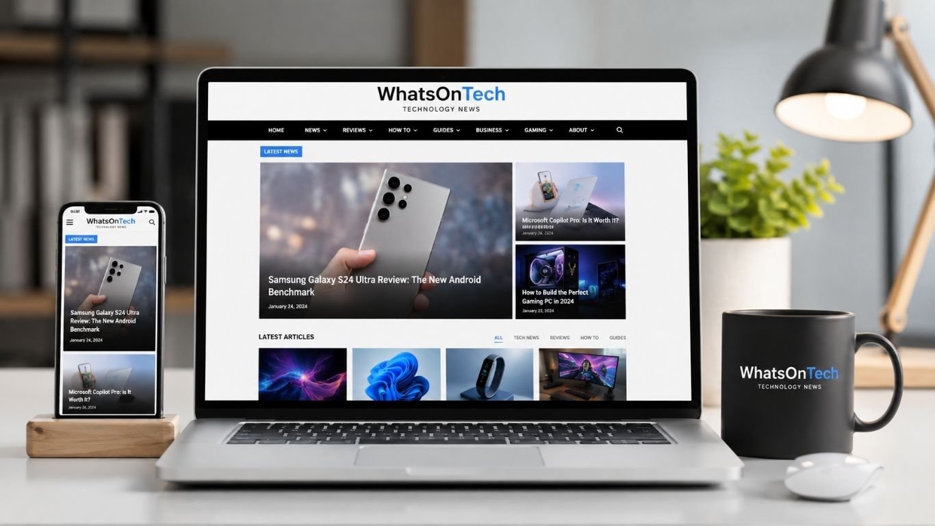 Whatsontech