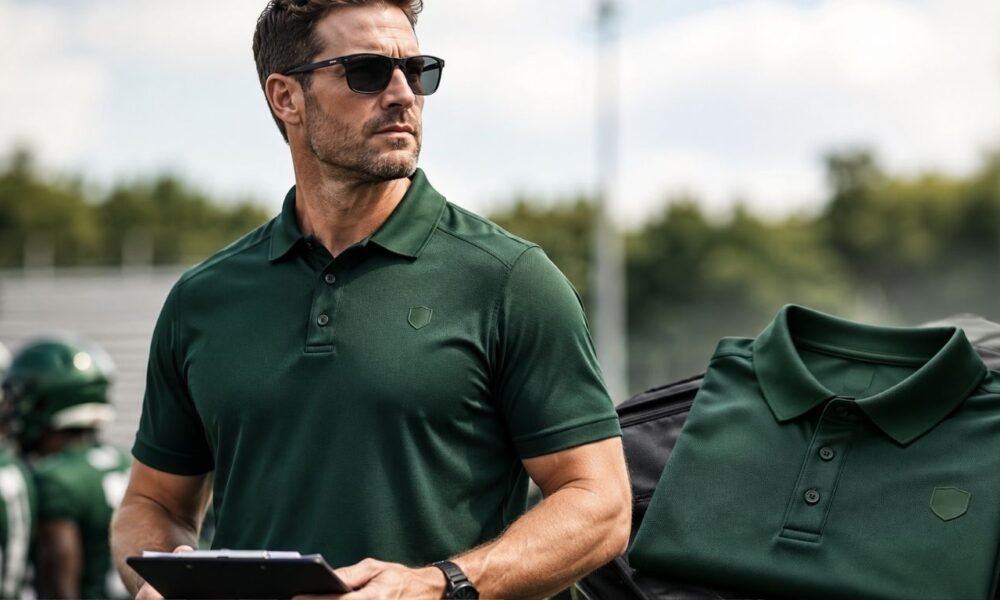 Forest Command Coach Polo