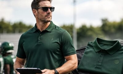 Forest Command Coach Polo