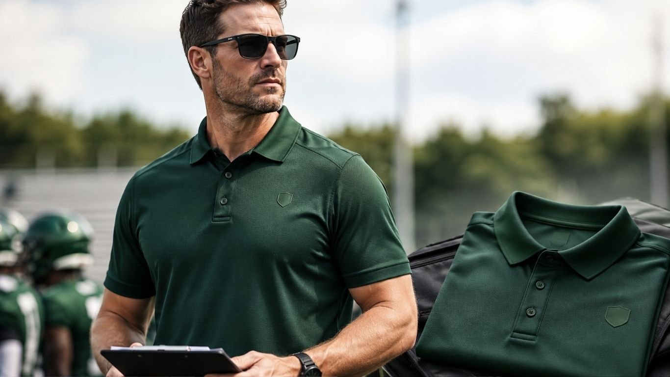 Forest Command Coach Polo