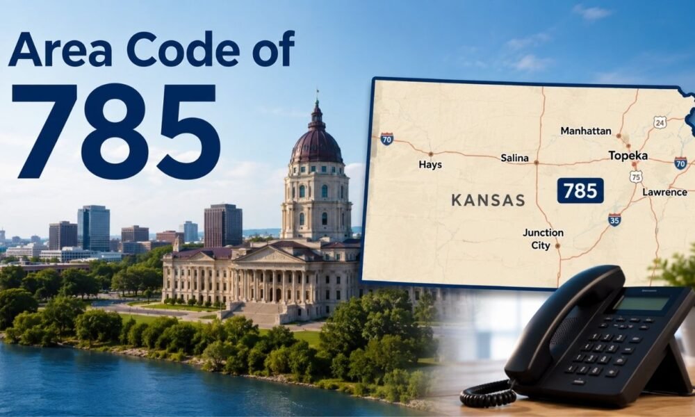 Area Code of 785