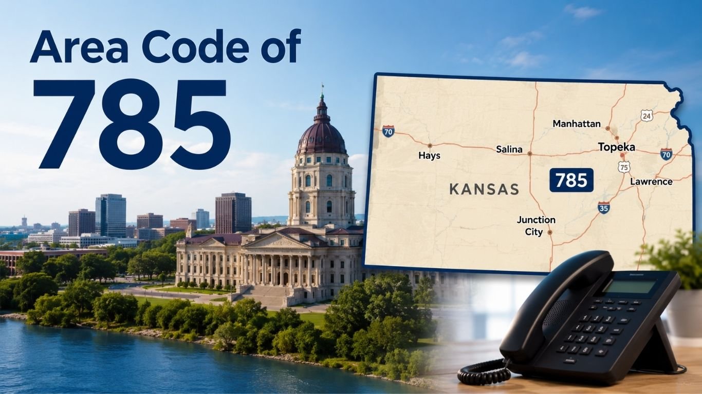 Area Code of 785