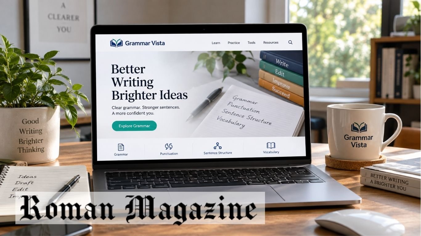 Grammarvista.com: A Simple Guide to Better Grammar and Writing