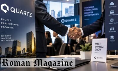 Quartz Events Sponsor Matching Companies