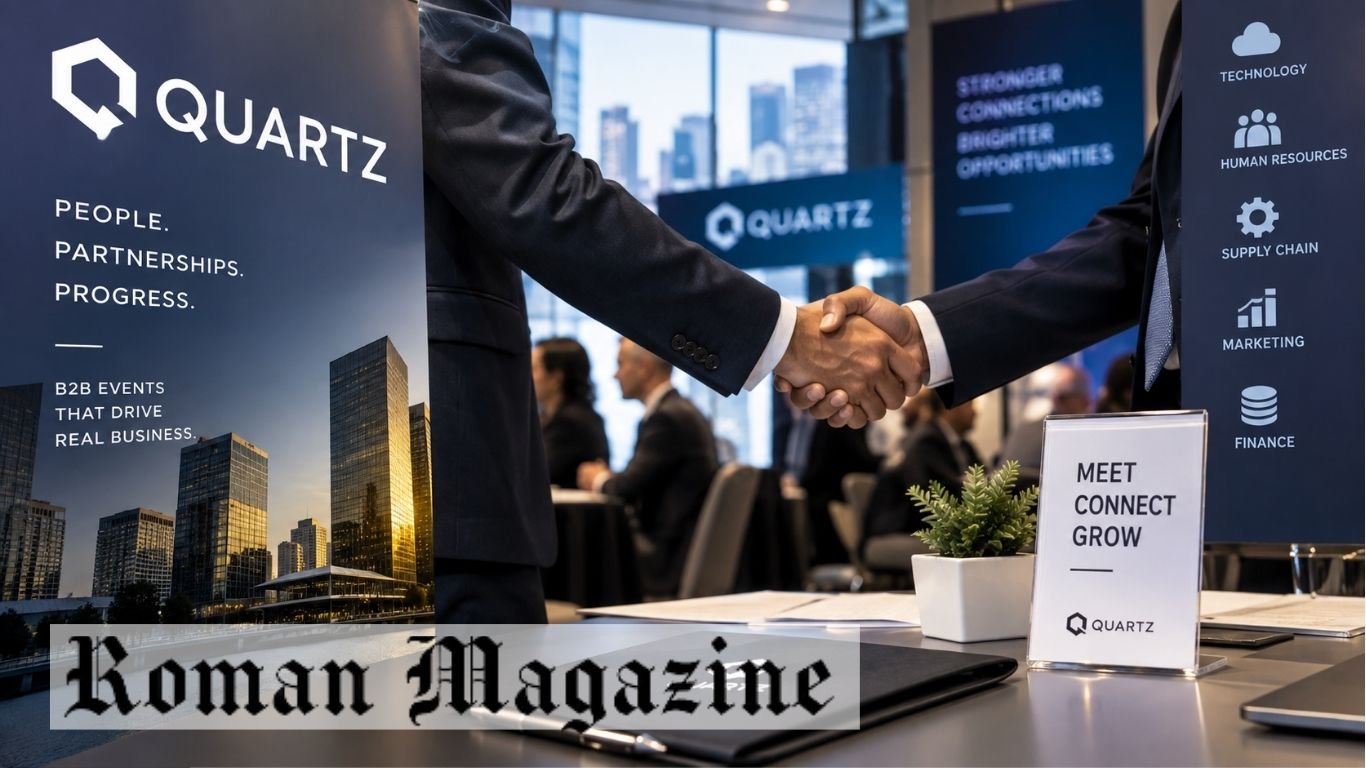 Quartz Events Sponsor Matching Companies