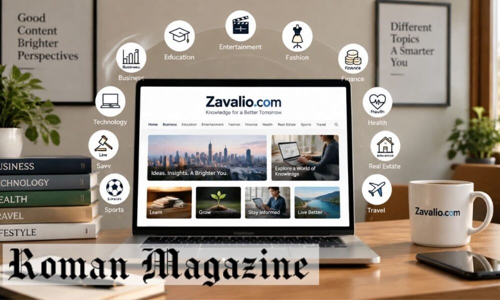 Zavalio.com: A Complete Guide to the Digital Publication Platform