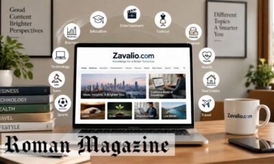 Zavalio.com: A Complete Guide to the Digital Publication Platform