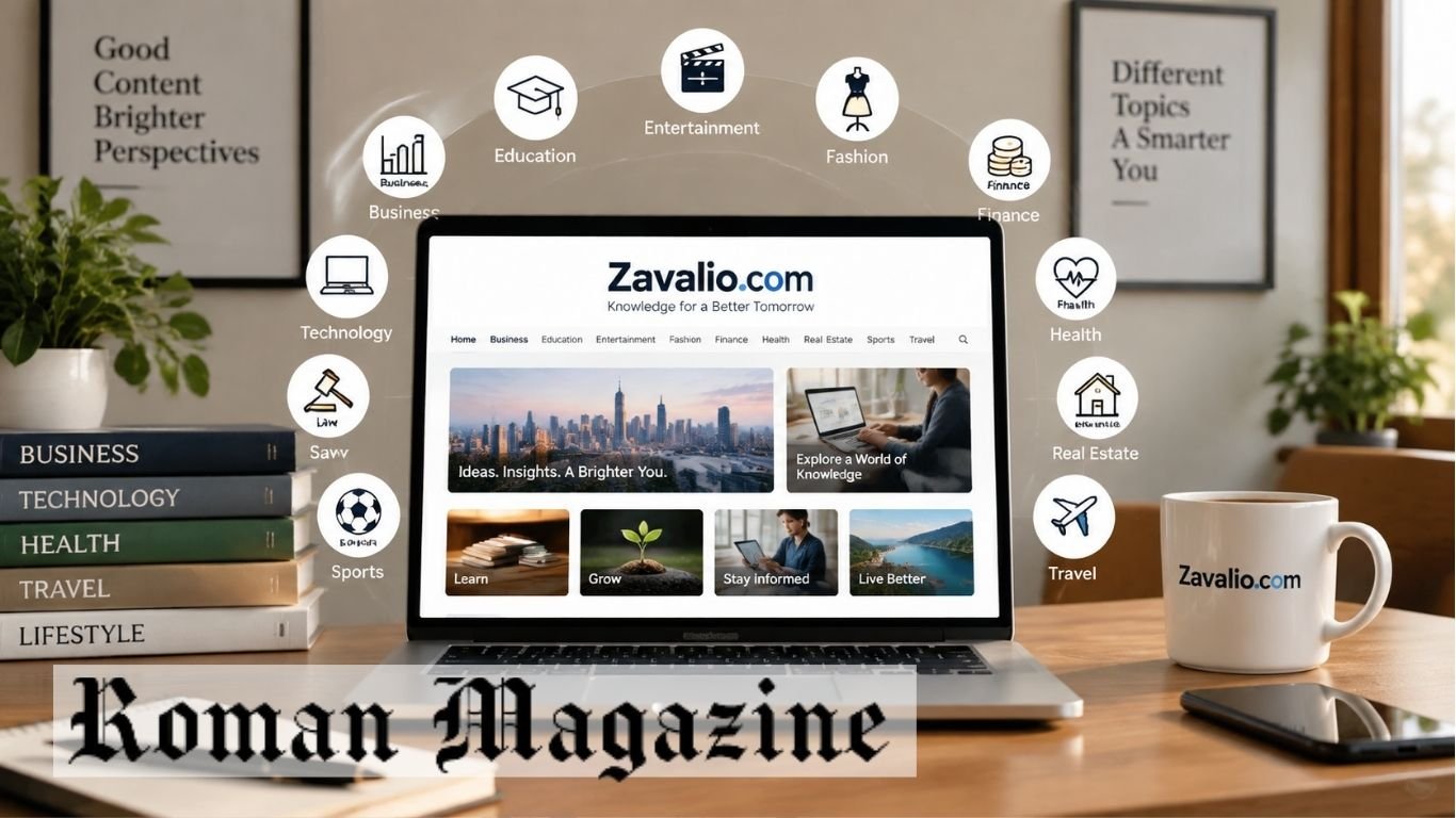 Zavalio.com: A Complete Guide to the Digital Publication Platform