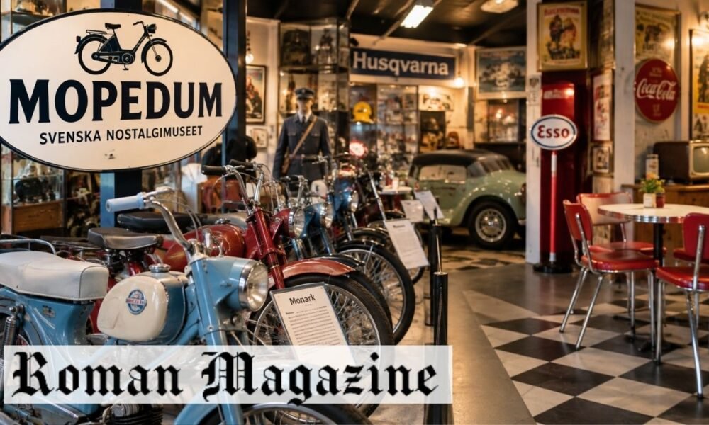 Mopedum: The Story of Sweden’s Unique Nostalgia Museum