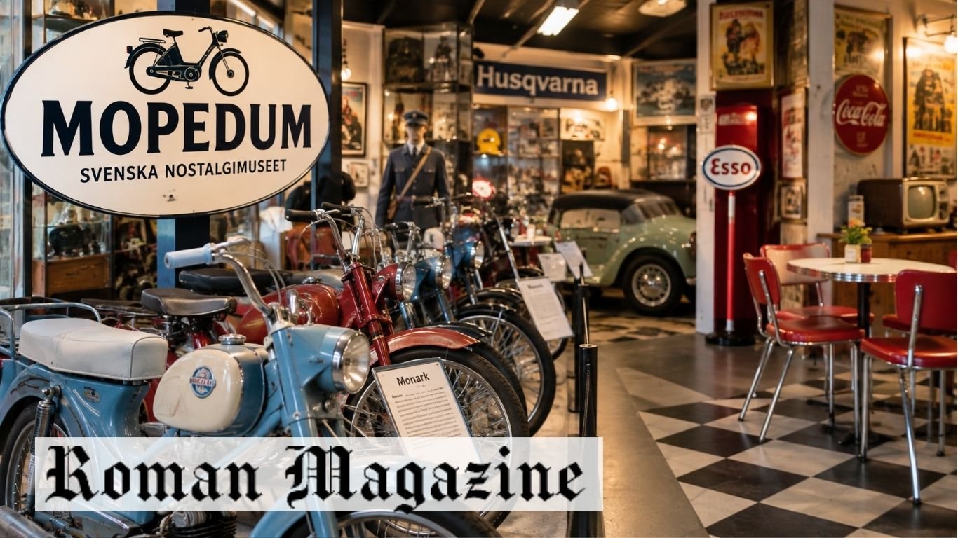 Mopedum: The Story of Sweden’s Unique Nostalgia Museum