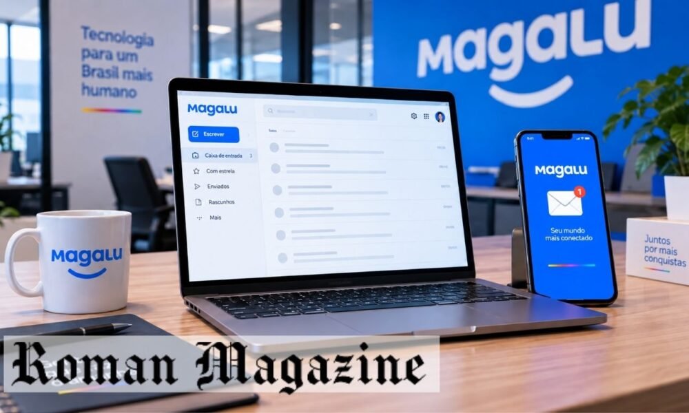Magazineluiza com br Email Format: