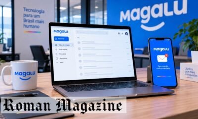 Magazineluiza com br Email Format: