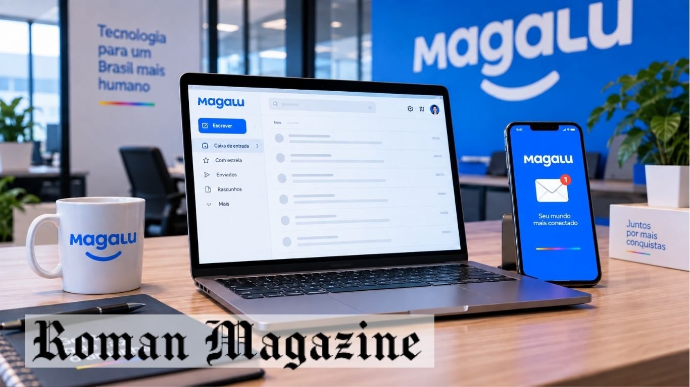 Magazineluiza com br Email Format: