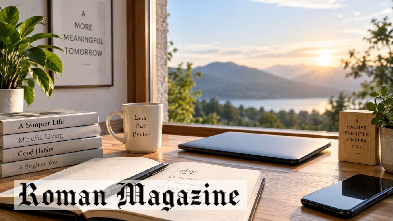 Simpciry: A Simple Guide to Intentional and Mindful Living