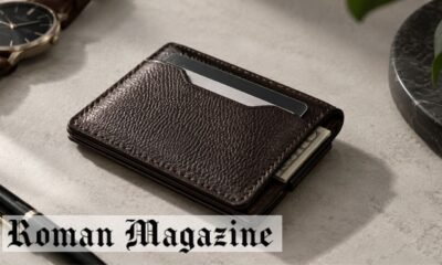 Unity Leather Card Wallet: A Slim and Smart Choice for Everyday Carry