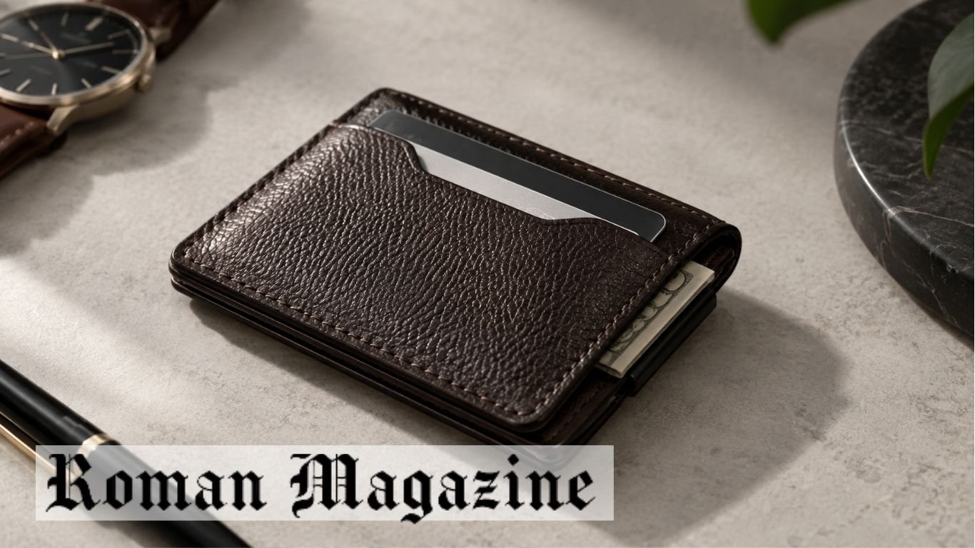 Unity Leather Card Wallet: A Slim and Smart Choice for Everyday Carry