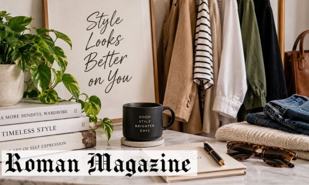 Feschon: A Simple Guide to Personal Style and Self-Expression