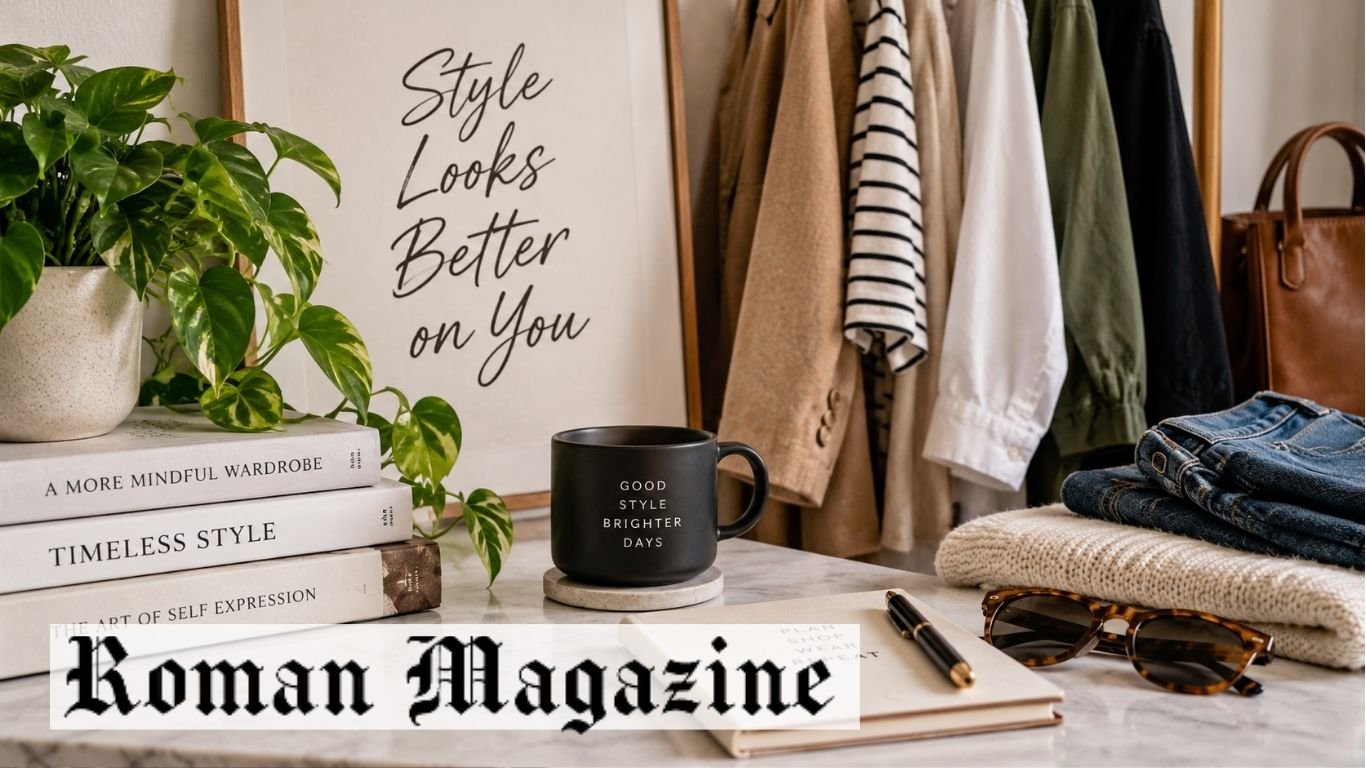 Feschon: A Simple Guide to Personal Style and Self-Expression
