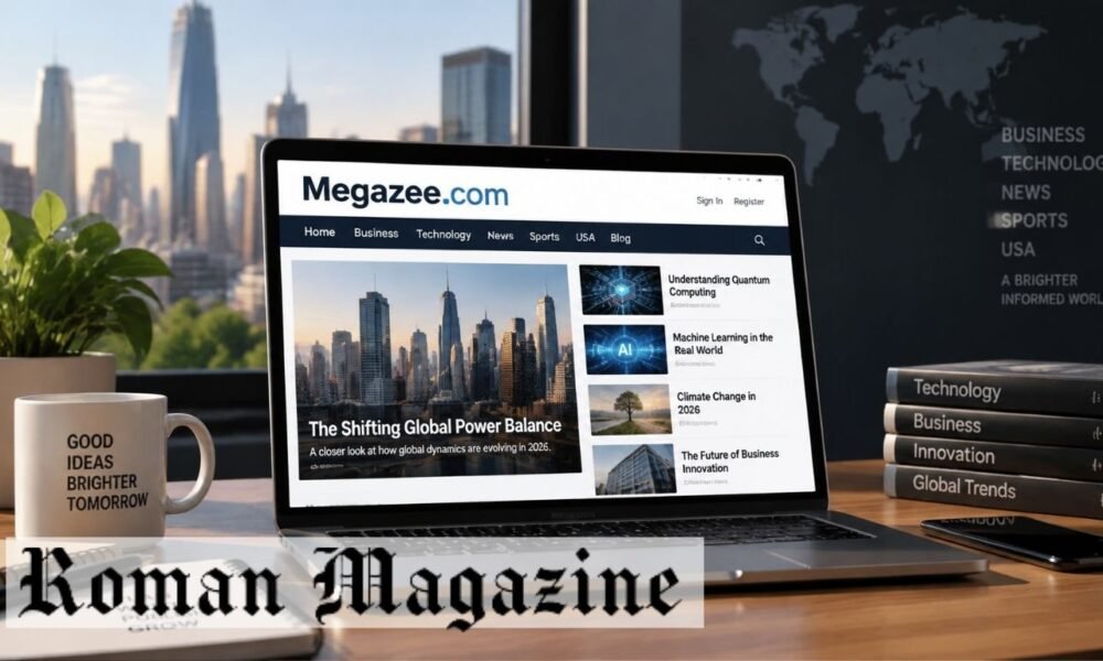 Megazee.com: A Complete Guide to the Business and Technology News Network