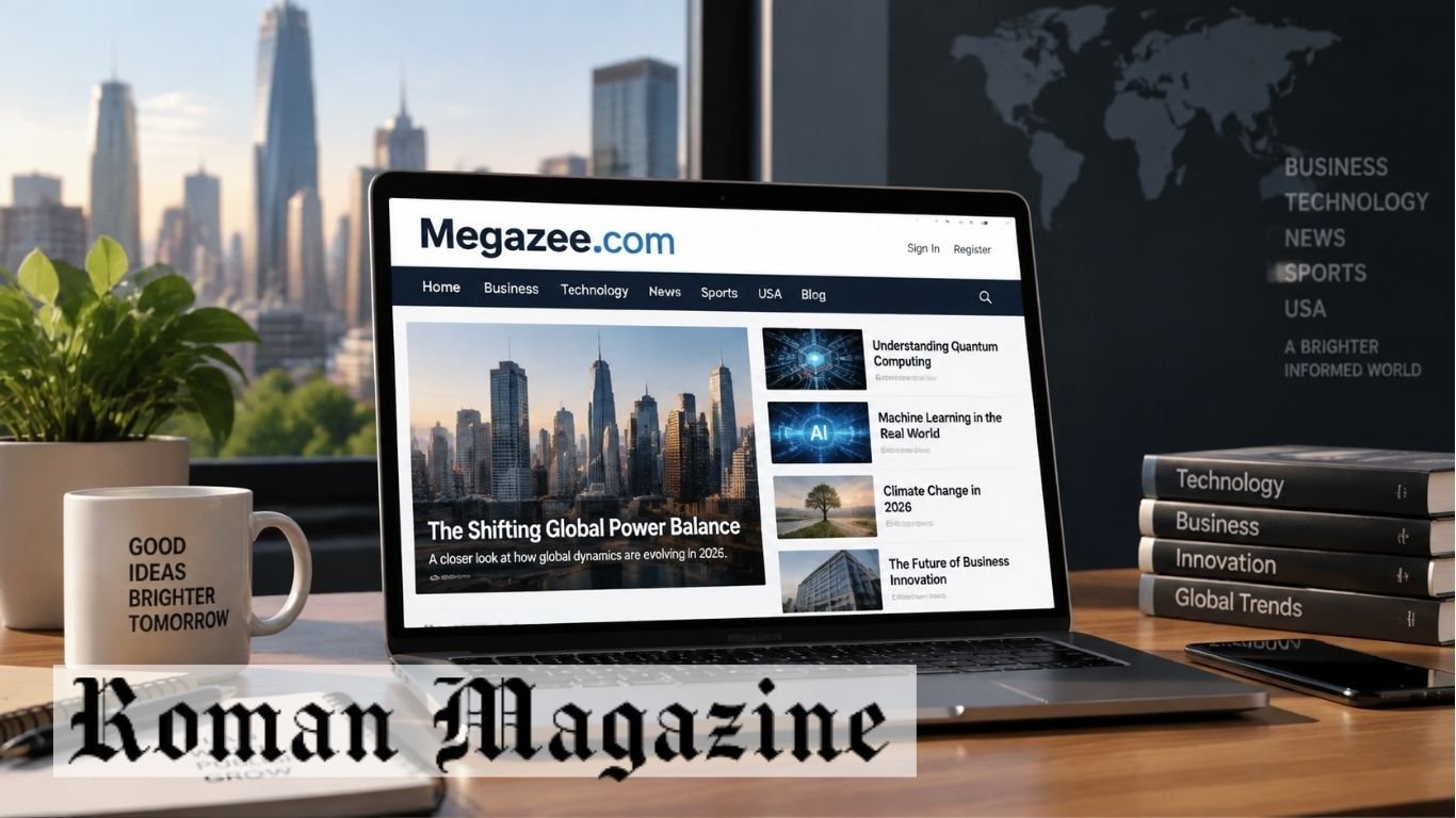 Megazee.com: A Complete Guide to the Business and Technology News Network