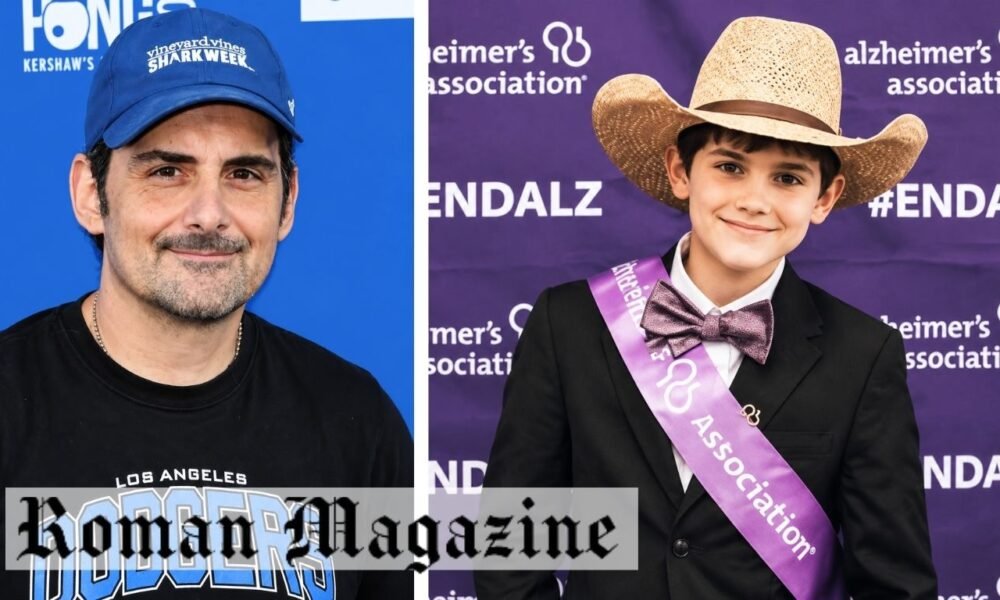 Who Is William Huckleberry Paisley? Life Of Brad Paisley’s Son