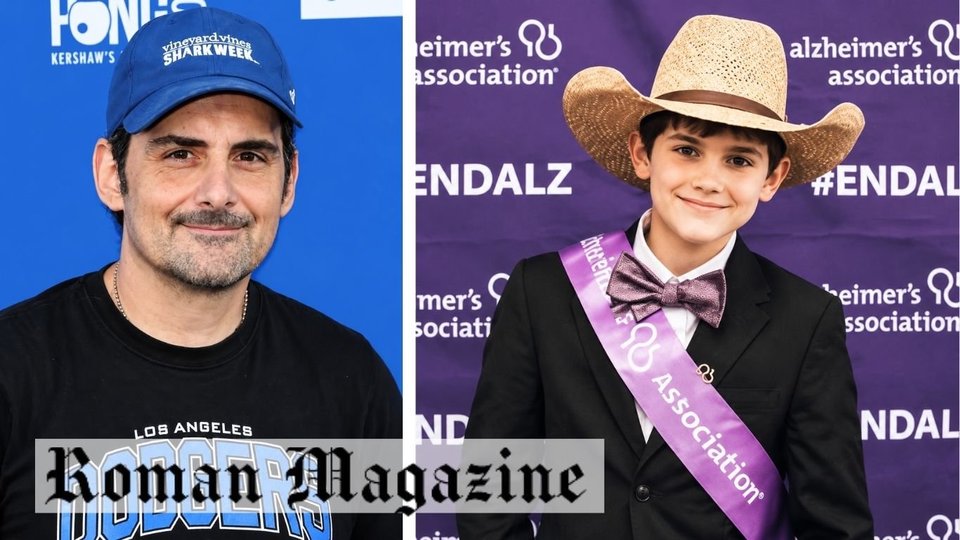 Who Is William Huckleberry Paisley? Life Of Brad Paisley’s Son