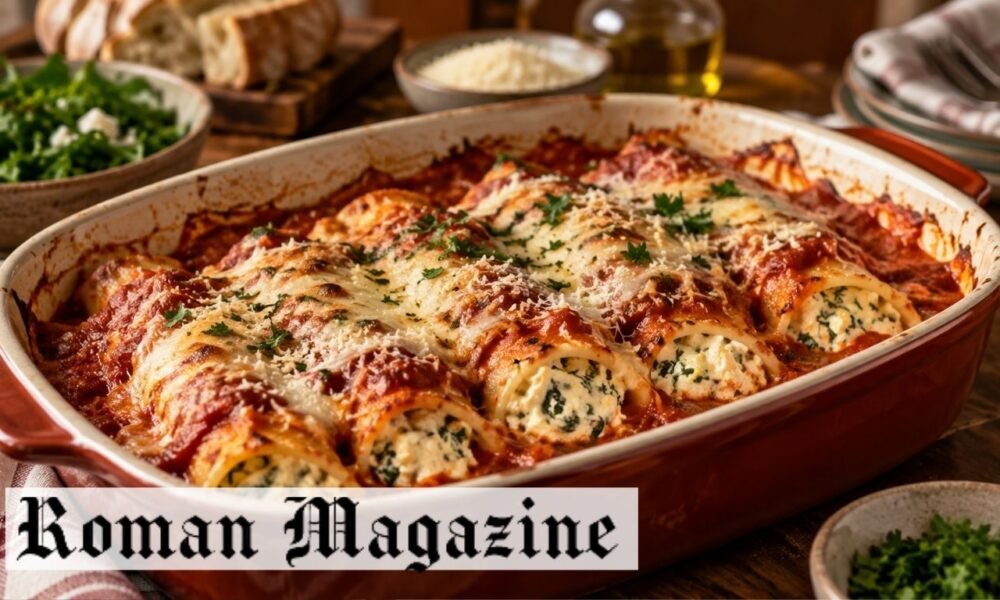 Discover Mannacote, its link to manicotti, classic ingredients, easy cooking steps, tasty variations, and how it differs from cannelloni and stuffed shells.