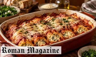 Discover Mannacote, its link to manicotti, classic ingredients, easy cooking steps, tasty variations, and how it differs from cannelloni and stuffed shells.