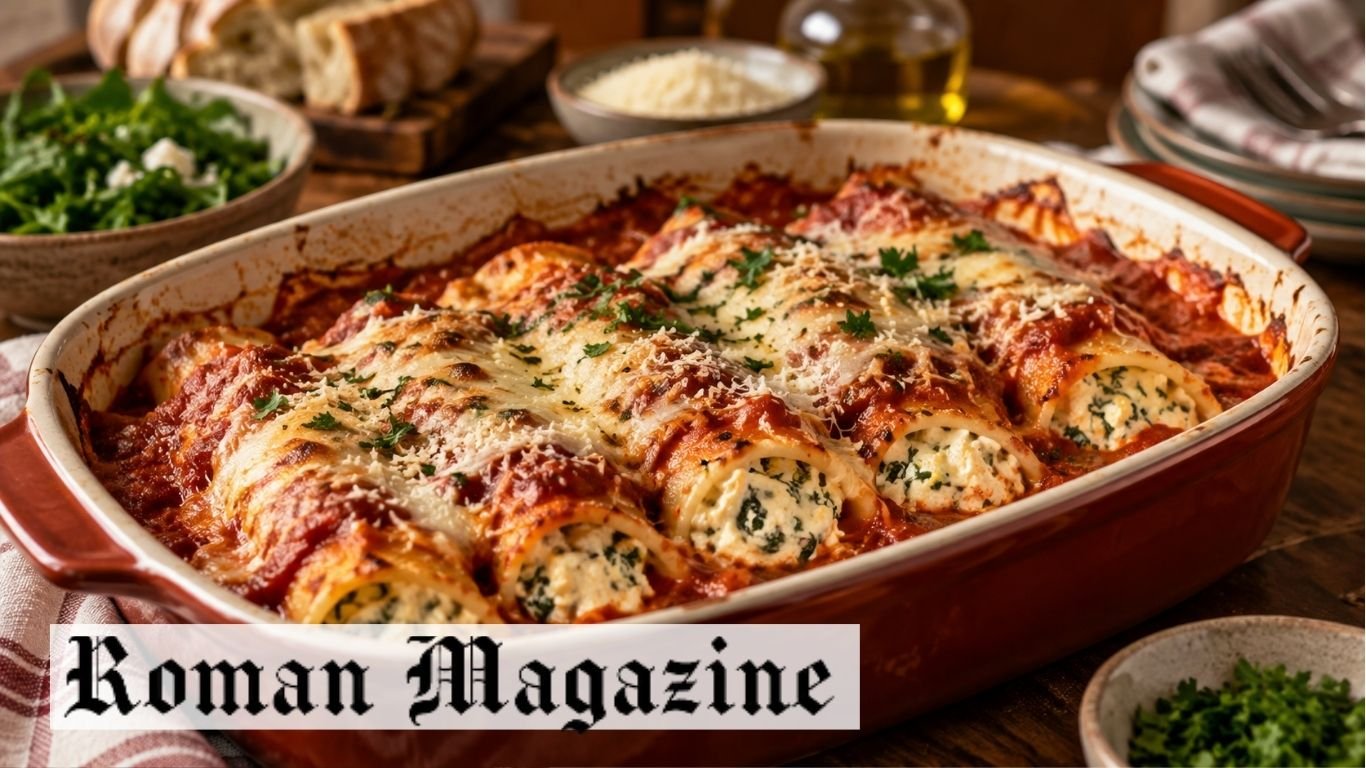 Discover Mannacote, its link to manicotti, classic ingredients, easy cooking steps, tasty variations, and how it differs from cannelloni and stuffed shells.
