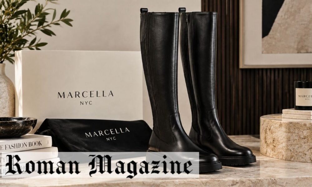 Marcella Rowe Italian Nappa Leather Tall Boots: Style, Comfort, and Design