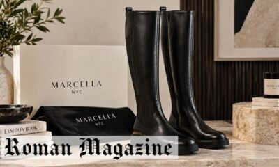 Marcella Rowe Italian Nappa Leather Tall Boots: Style, Comfort, and Design