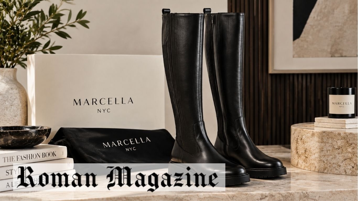 Marcella Rowe Italian Nappa Leather Tall Boots: Style, Comfort, and Design