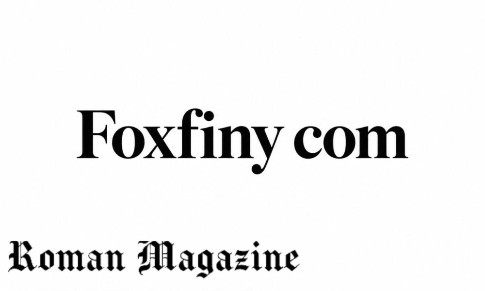 Foxfiny com: A Complete Guide to the Digital Publishing Website