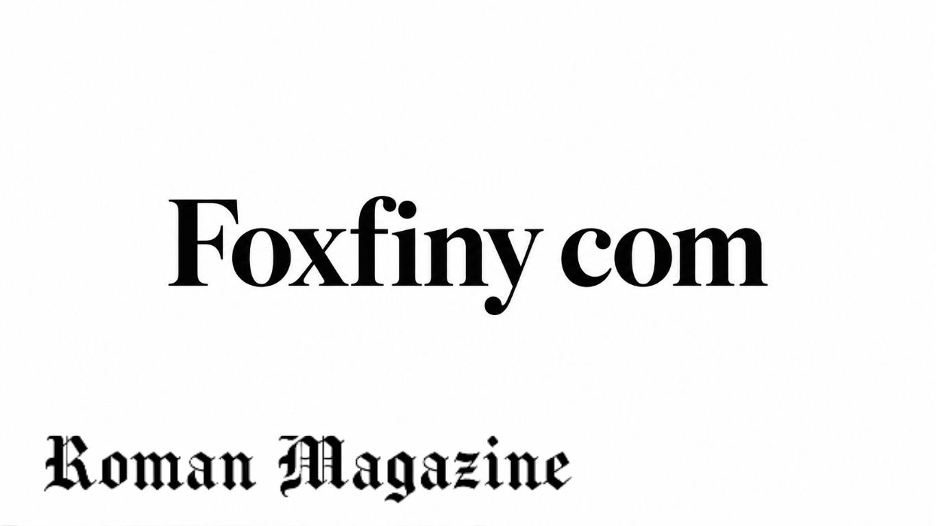 Foxfiny com: A Complete Guide to the Digital Publishing Website
