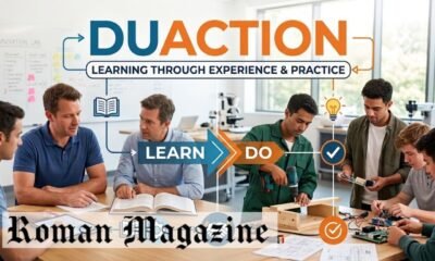 Duaction: A Modern Way to Learn Through Real Experience